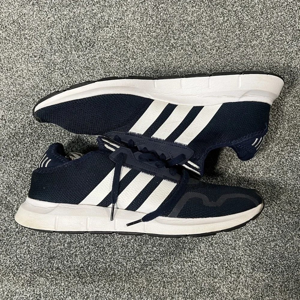Adidas Originals X_PLR Navy White Running Shoes Sneakers Men's Size 14 FY2115